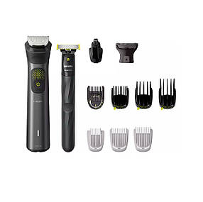 Машинка для стрижки + тример Philips Multigroom Series 9000 MG9530/15, фото 3