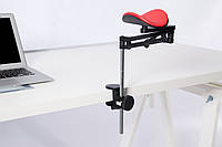 Ergorest 331 Черный (made in Finland) - 3-D эргономичная опора локтей (подлокотник) с удлинителем регулировки высоты