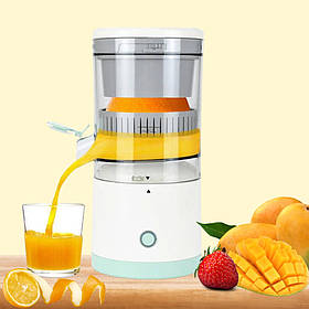 Акумуляторна соковичавниця Citrus Juicer Портативна електронна міні вичавниця для цитрусових та ягід