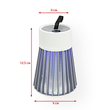 Акумуляторний Знищувач комах Mosquito killing lamp TV One, фото 2