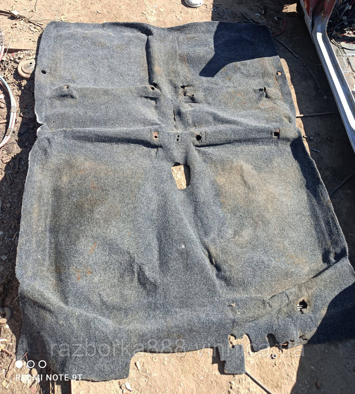 Килим салону ЗАЗ 1102 Таврия 1103 Славута 1105 Дана 11055 Пікап ковролін отл упоряд бу