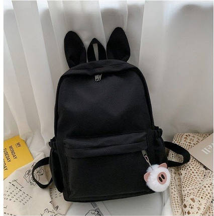 Шкільний рюкзак із вушками, фото 1