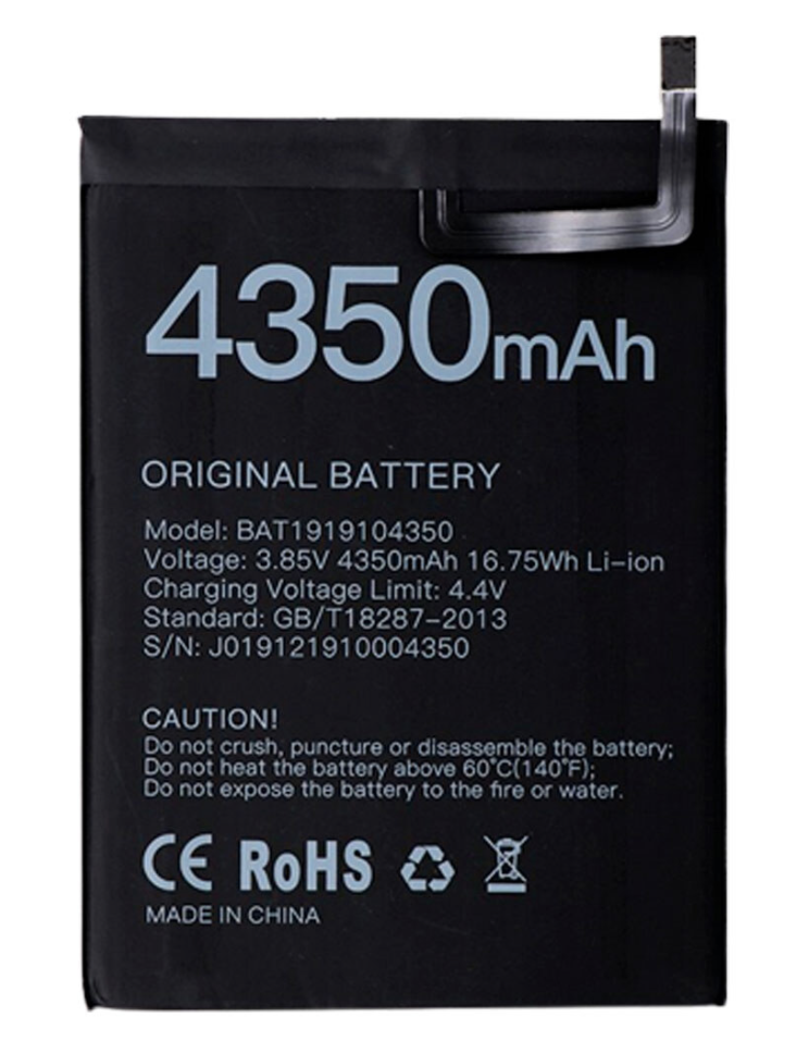 Акумулятор BAT1919104350 для Doogee X95
