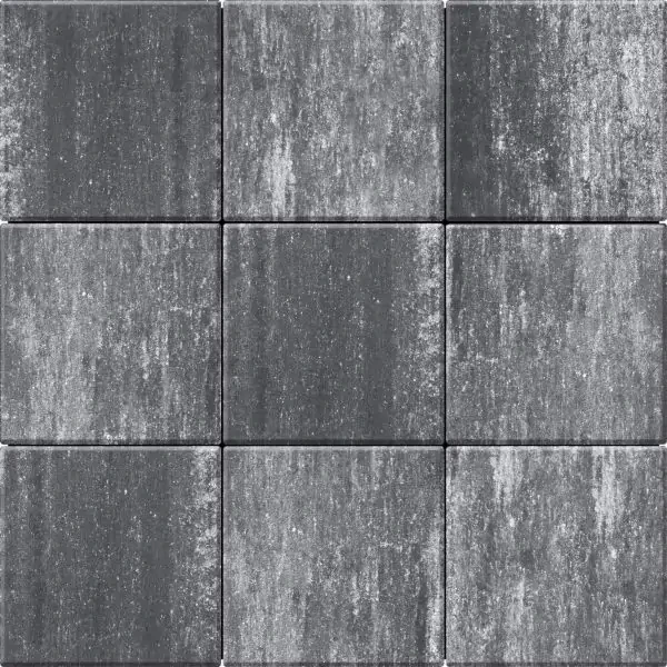 Бруківка 400х400х60 нуар