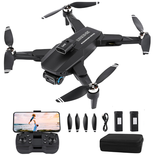 Квадрокоптер с камерой RC Drone YLR C S93 - дрон БК моторы 4K 5G до 40 ...