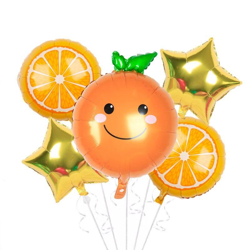 Фонтан із кульок | Веселий мандарин