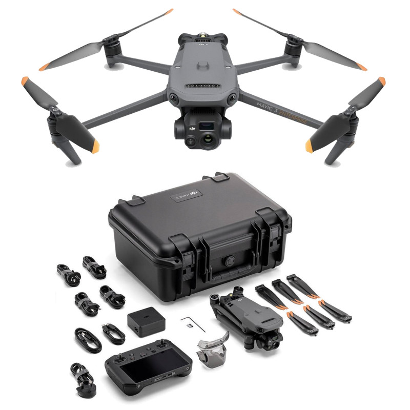 Квадрокоптер DJI Mavic 3T thermal CP EN 00000415 01 с тепловизором SD ...