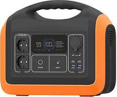 Портативна зарядна станція Souop UPP-1200 (1200 Вт, LiFePO4, на 9 пристроїв, чиста синусоїда, дисплей)