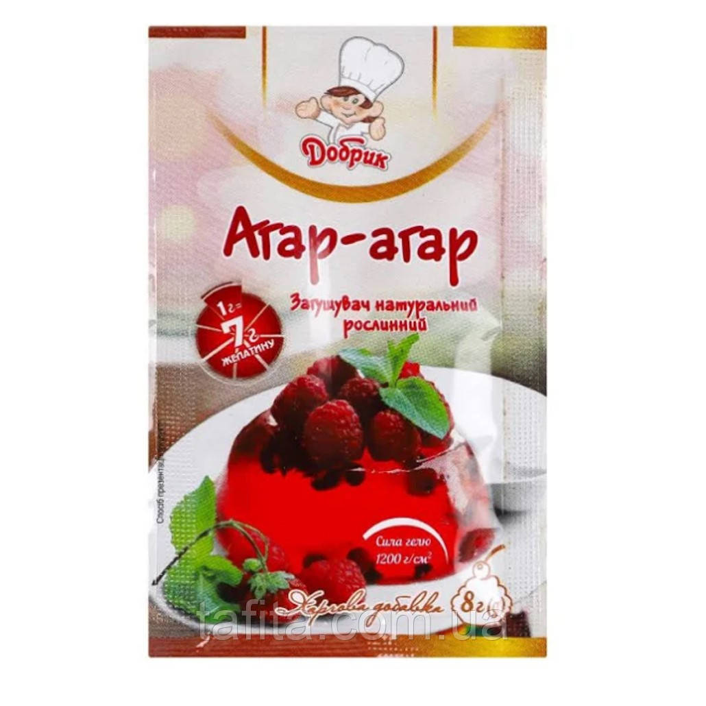 Агар-агар 8 г Добрик, фото 1