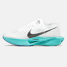 Чоловічі кросівки Nike ZoomX Vaporfly Next% 3 Aquatone White Blue DV4129-102, фото 3