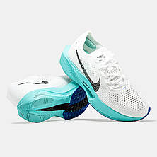 Чоловічі кросівки Nike ZoomX Vaporfly Next% 3 Aquatone White Blue DV4129-102, фото 4