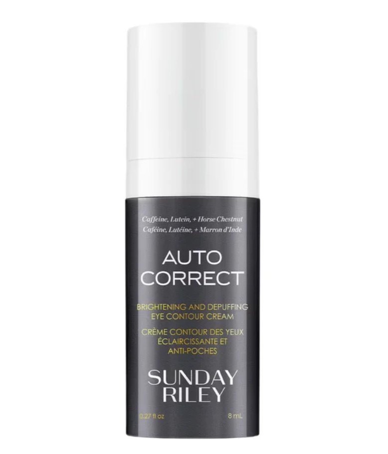 Крем для шкіри навколо очей Sunday Riley Auto Correct Brightening And Depuffing Eye Contour Cream 8 мл