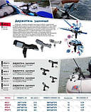 Тримач спінінга Fasten Борика Ht213G для човна колір сірий, фото 10