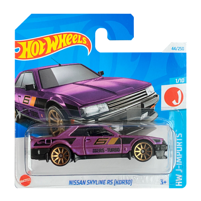 Машинка Хот Вілс 1:64 Nissan Skyline RS (KDR30) колекція HW J-Imports Hot Wheels Mattel HTC40, фото 1