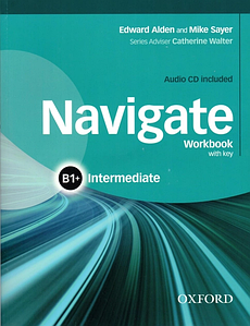 Робочий зошит Navigate Intermediate Workbook with Audio CD and key
