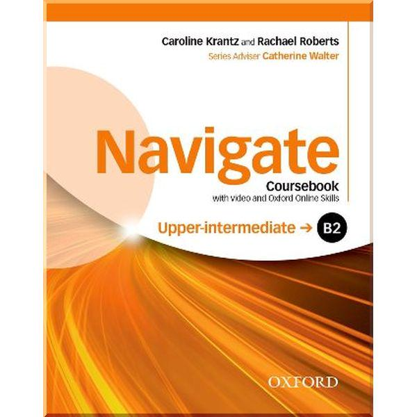 Учебник Navigate Upper-Intermediate Coursebook with DVD and Online Skills