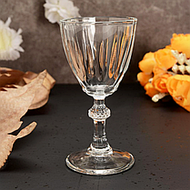 Набір із 6 чарок на ніжці "Смерека", 50мл, фото 5