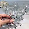 Набір із 6 чарок на ніжці "Смерека", 50мл, фото 7