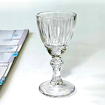 Набір із 6 чарок на ніжці "Смерека", 50мл, фото 2