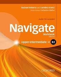Робочий зошит Navigate Upper-Intermediate Workbook with Audio CD and key
