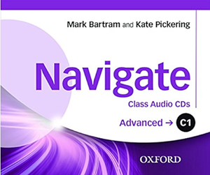 Аудіо диск Navigate Advanced Class Audio CDs