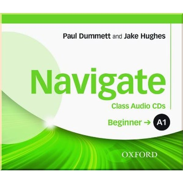 Аудіо диск Navigate Beginner Class Audio CDs