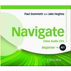 Аудіо диск Navigate Beginner Class Audio CDs