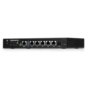 Wi-Fi роутер Ubiquiti EdgeRouter 6P