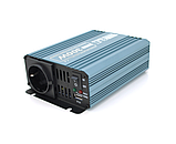 Автомобільний перетворювач інвертор 300w з модифікованою синусоїдою для електроніки Mexxsun MXS-300, фото 2