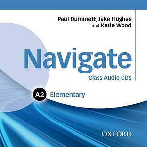 Аудио диск Navigate Elementary Class Audio CDs