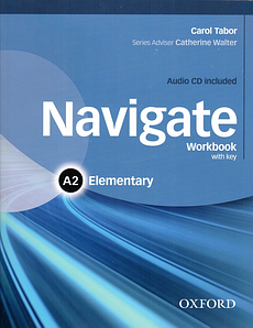 Робочий зошит Navigate Elementary Workbook with Audio CD and key