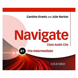 Аудіо диск Navigate Pre-Intermediate Class Audio CDs