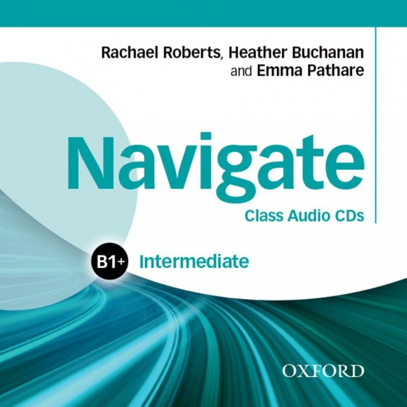 Аудіо диск Navigate Intermediate Class Audio CDs