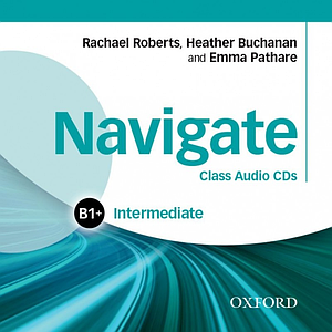 Аудіо диск Navigate Intermediate Class Audio CDs