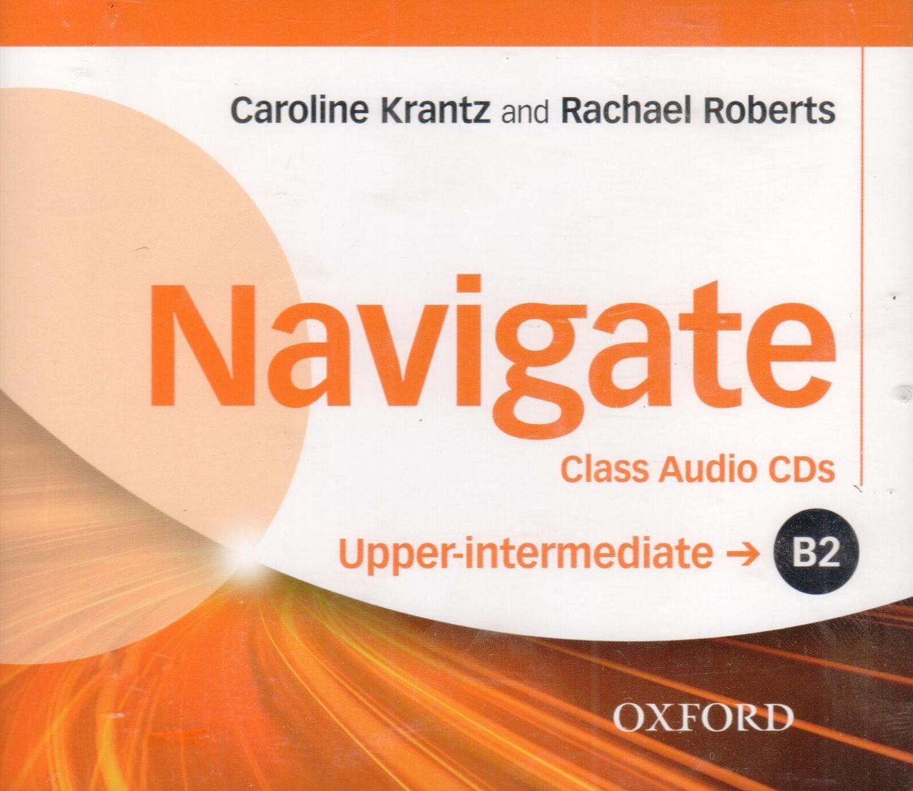 Аудіо диск Navigate Upper-Intermediate Class Audio CDs