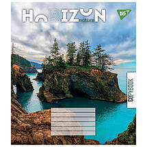 Зошит 24 арк. клітинка "YES" / Horizon nature, фото 3