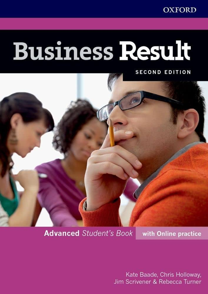 Підручник Business Result Second Edition Advanced student's Book with Online Practice