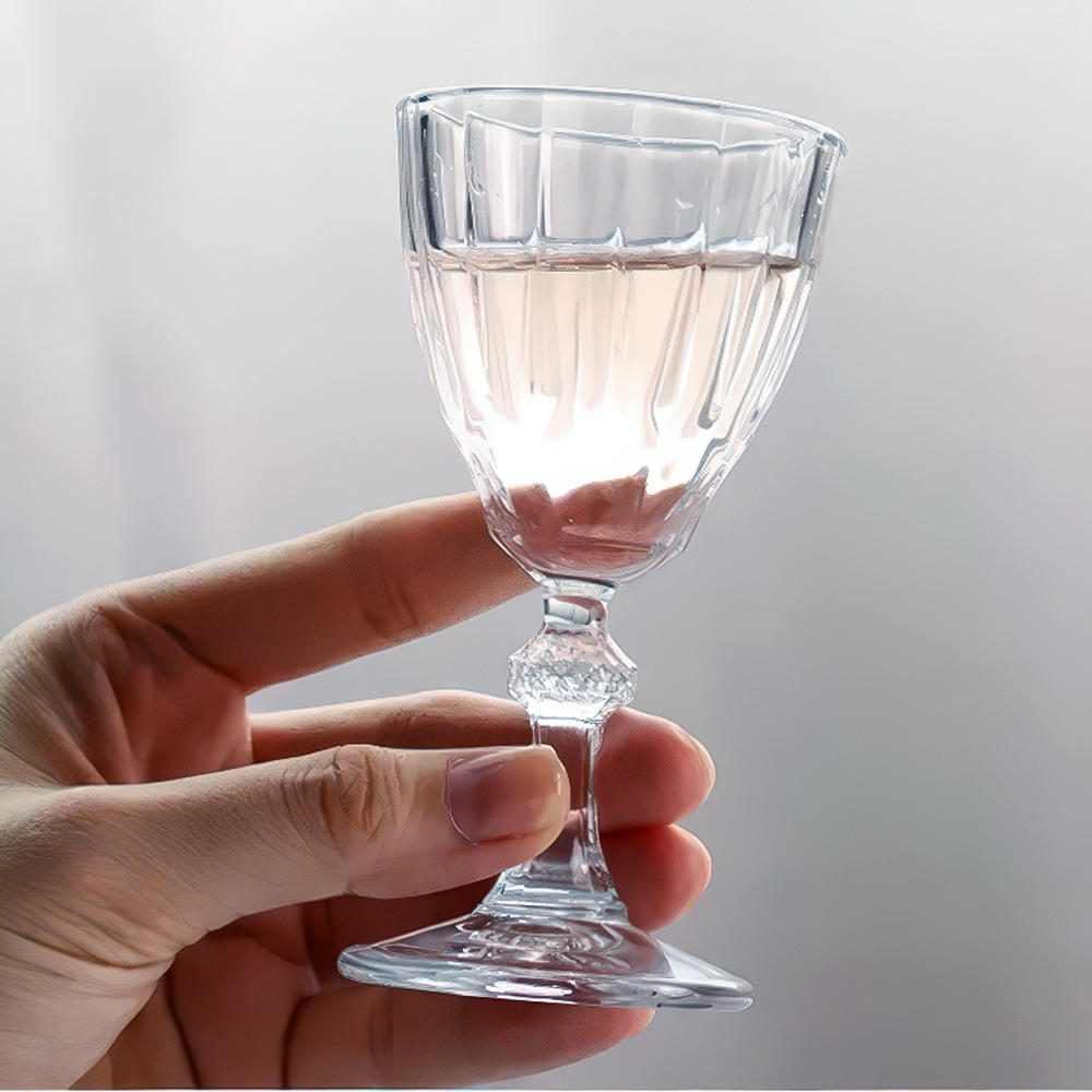 Набір із 6 чарок на ніжці "Смерека", 50мл