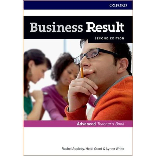 Книга для вчителя Business Result Second Edition Advanced teacher's Book with DVD