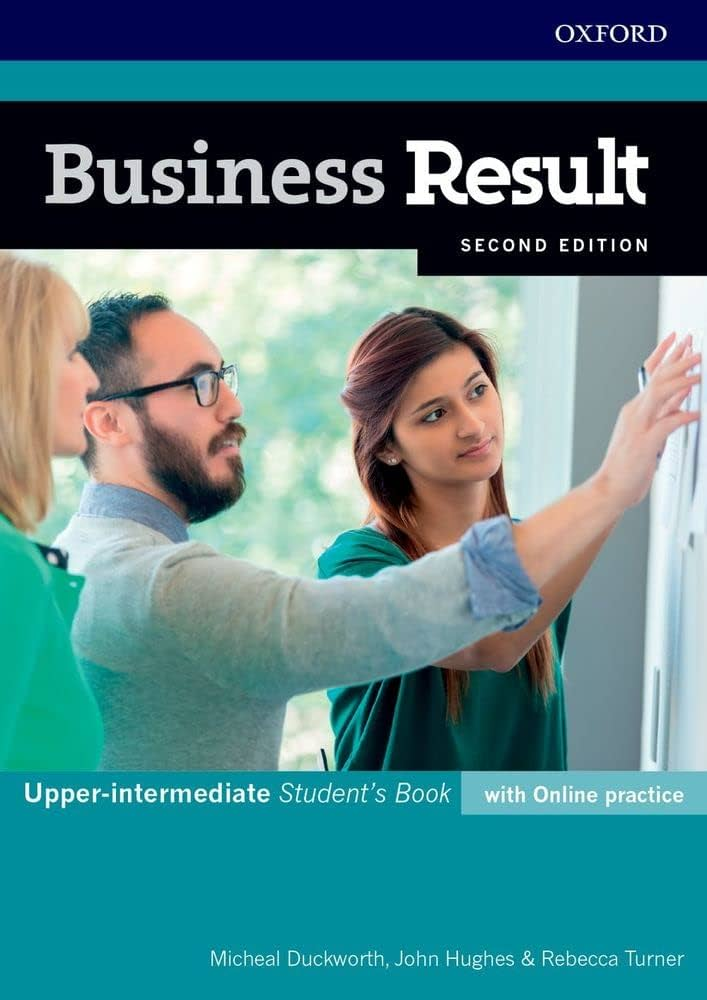 Підручник Business Result Second Edition Upper-Intermediate student's Book with Online Practice