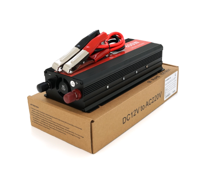 Перетворювач 800w апроксимована синусоїда для ноутбука 12 220 В Інвертор для подорожей Demuda, фото 1