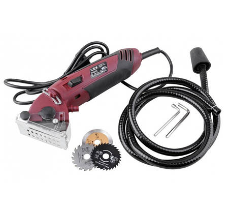 Дискова пила універсальна, роторайзер 400Вт LEX LXMS10, фото 1