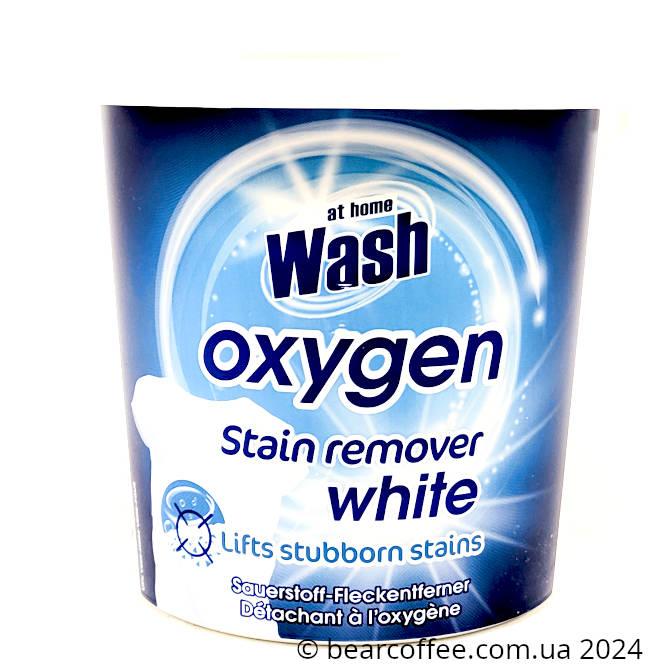 Плямовивідник для світлої білизни Wash Oxygen White 900г