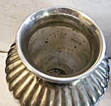 Мельхіорова ваза Троянди, фото 3