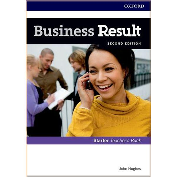 Книга для вчителя Business Result Second Edition Starter teacher's Book with DVD
