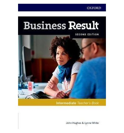 Книга для вчителя Business Result Second Edition Intermediate teacher's Book with DVD