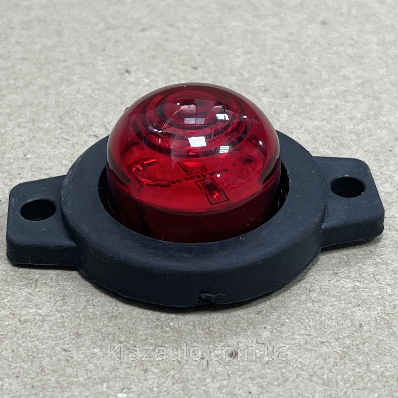 Ліхтар габаритний 24V LED червоний (TEMPEST) TP 006-10