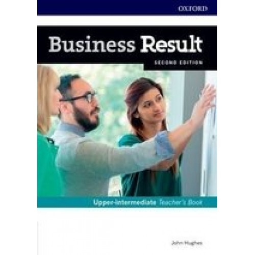 Книга для вчителя Business Result Second Edition Upper-Intermediate teacher's Book with DVD