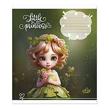 Зошит 12 листов клітка "Бриск" / Маленька принцеса 2, фото 3