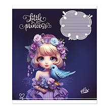 Зошит 12 листов клітка "Бриск" / Маленька принцеса 2, фото 4